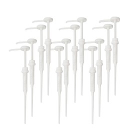 Heavy-Duty Dispenser Pump for Gallon Bottles – 38/400 Closure, 30ML Dispense, 11-1/4" Dip Tube | Perfect for Domestic Appliances and Everyday Use (12)