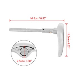 X AUTOHAUX 2pcs Exterior Door Handle Lock Kit with Key for Car