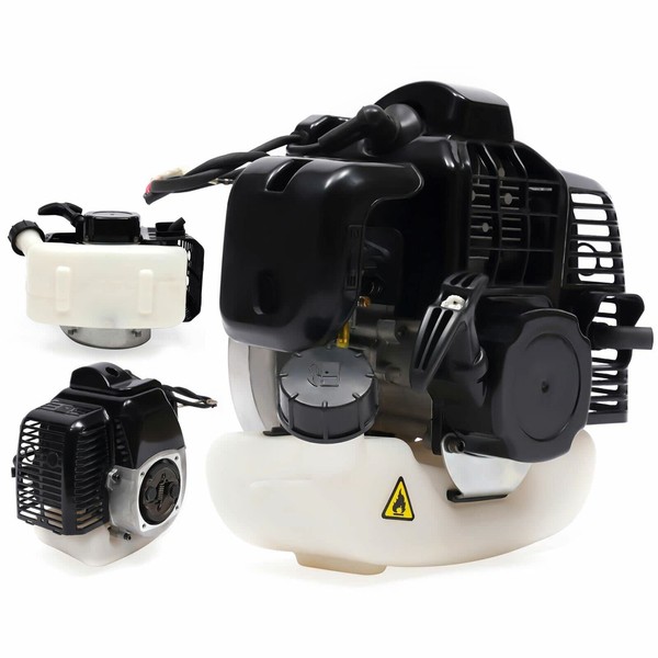 LINISHOP 49CC 2-Stroke Engine Motor Air-Cooled Single Cylinder Pull Start