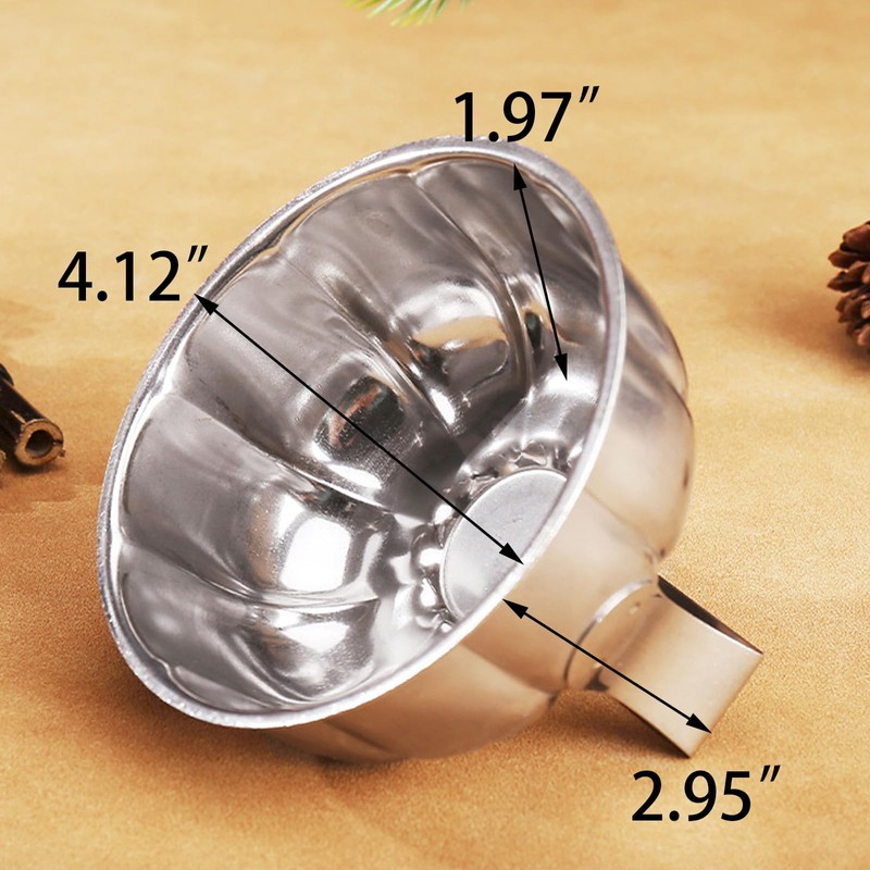Flower Shaped Rice Mold Fried Rice Press Mold Stainless Steel