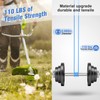 Chway 10 Pcs AC14RL3A Replacement Weed Wacker String Compatible for