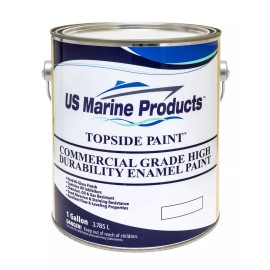 US Marine Products Commercial Grade Fire Hydrant Red Topside Paint Gloss