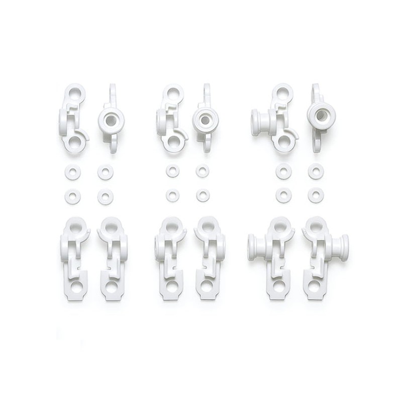 Tamiya 95695 Mini 4WD Special Design N-04/T-04 Reinforced Unit, White