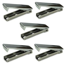 Sierra Pacific RV Stainless Steel Baggage Door Catch Latch | Square (5)