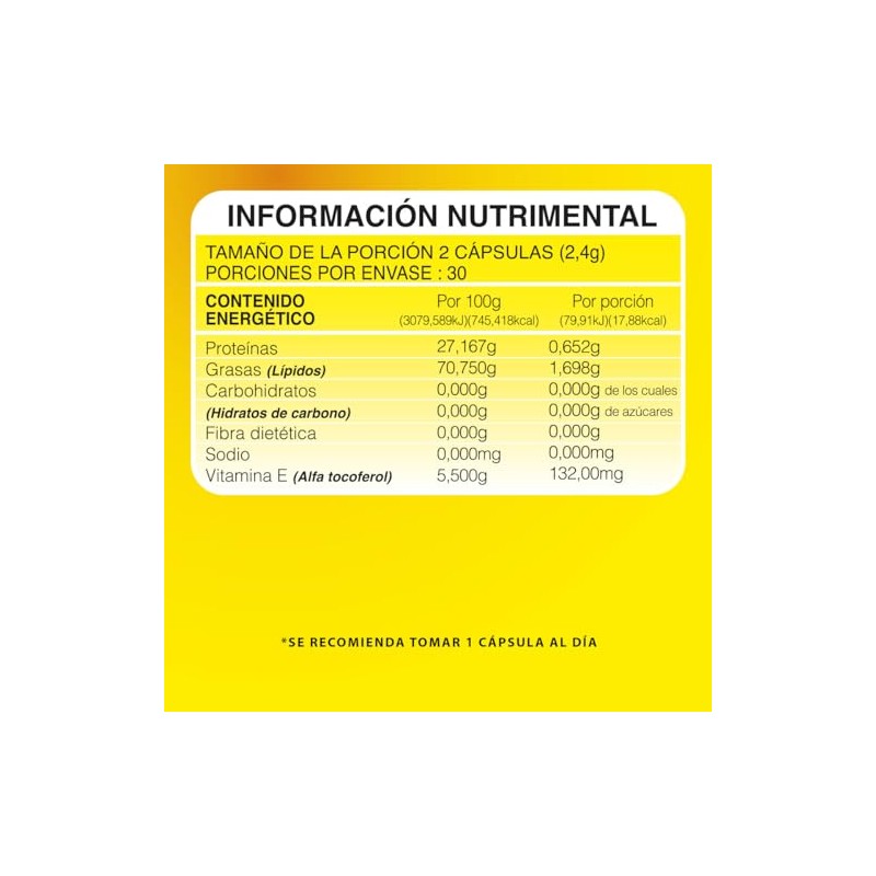 BDM LAB Vitamina E 2x1 60 cápsulas c/u Suplemento Alimenticio