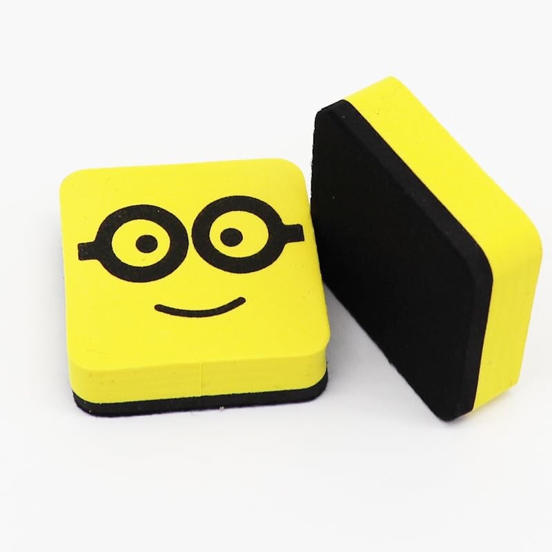Dry Erase Erasers Whiteboard Eraser mini Eraser Cartoon whiteboard Eraser