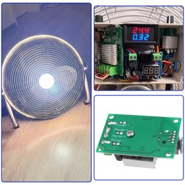 OTOTEC 2Pcs PWM DC Motor Speed Controllers 12V-24V 10A Fan Motor Dimmer Speed Regulator 50x32x16mm for Fan Motor Speed Control LED Light Control