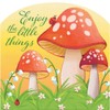 Toadstool Mini-Magnetic Calendar