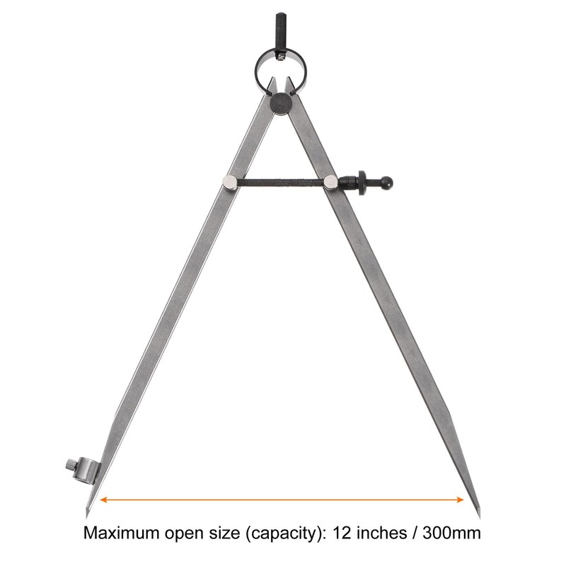 sourcing map Spring Joint Caliper 12 inch / 300mm Steel