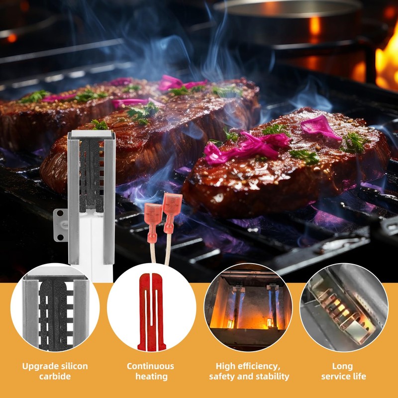 PB040001 Gas Range Oven Igniter,Oven Igniter for Gas Stove for