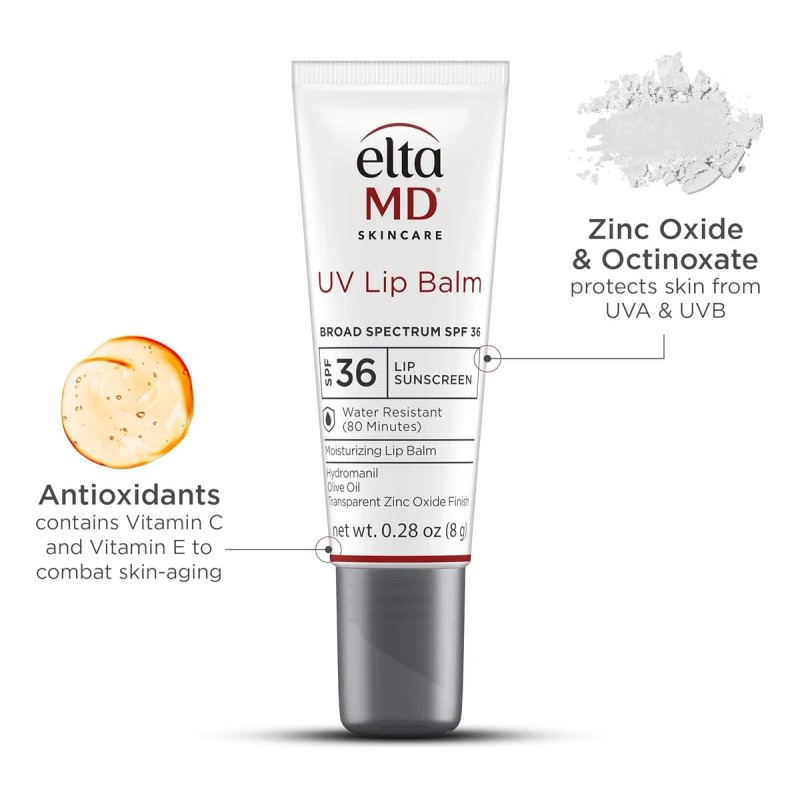 Eltamd Lip Balm Broad Spectrum Spf 8grs Sfn