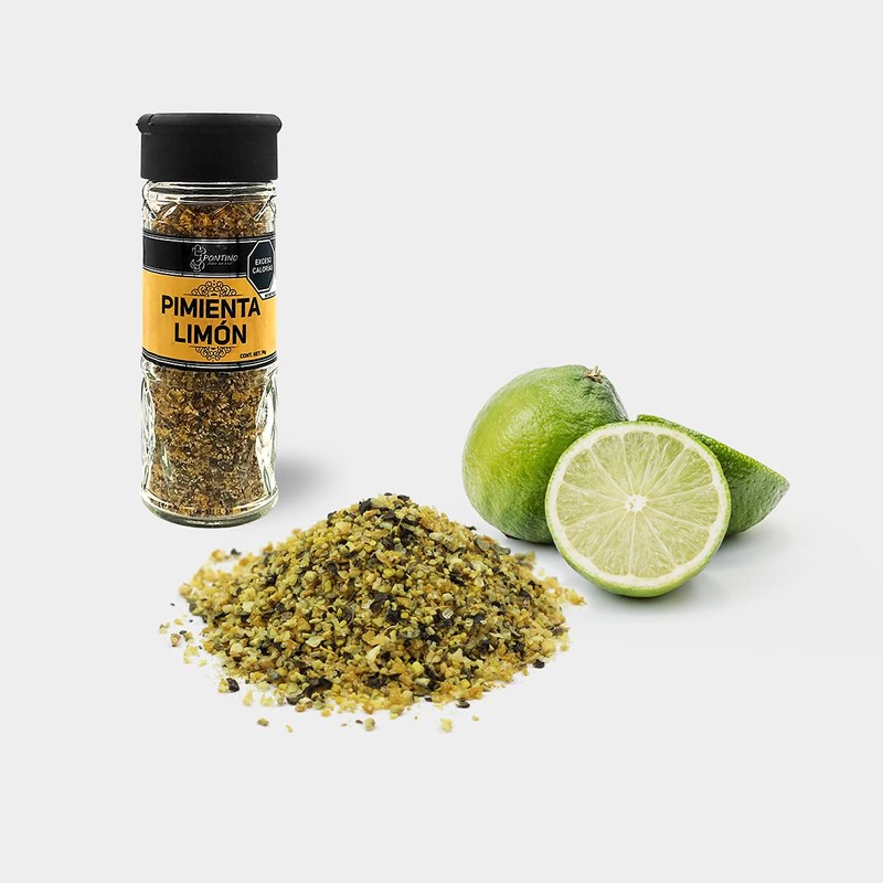 Pontino Pimienta Limon 74 Gramos 2 Piezas