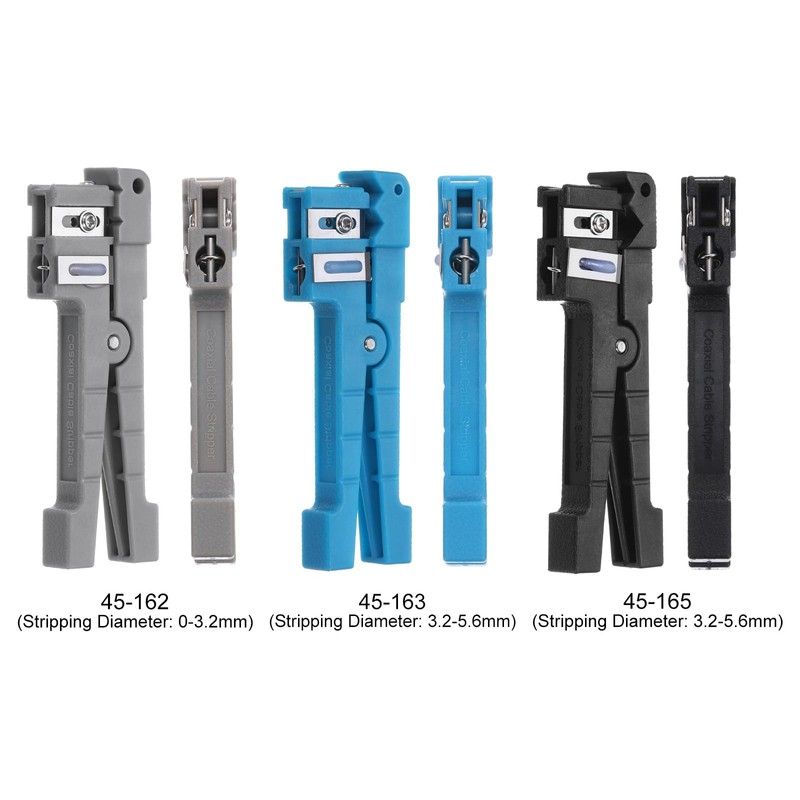 sourcing map Cable Stripping Cutter Tool 45-162/45-163/45-165 Upgrade Cable Stripper