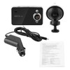 K6000 2.7 Inch HD 1080P Car Video Camera Driving Recorder