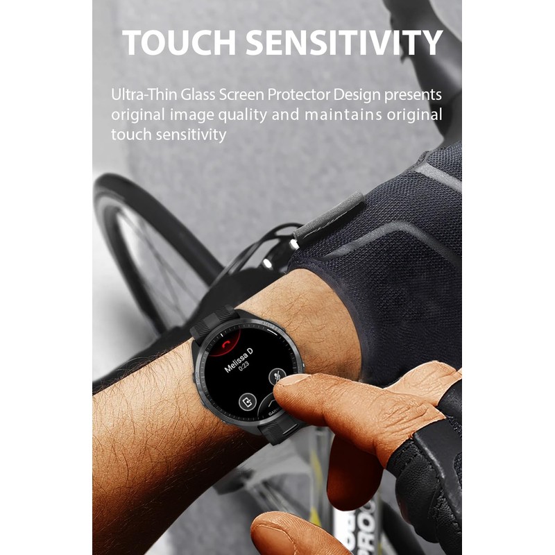 Yaekea 6 Pack Screen Protector for Garmin Forerunner 965 47mm