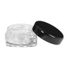 Cosmetic Container 5g Empty Cream Jar Cosmetic Sample Container Pink 12ea