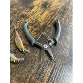 Titanium Coated Micro Pliers Khaki