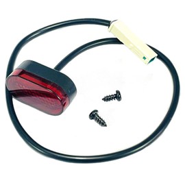 ZQToday Rear Tail Light Brake Light Taillight for xiaomi m365 tail light,For M365 Electric Scooter Replacement Parts Accessory