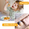 Fridge Liners,8 Pcs Daisy Fridge Shelf Liners Refrigerator Mats Drawer