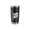 HANDS OFF! Resist Democracy Protection Stainless Steel Insulated Tumbler