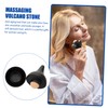 Healeved Facial Massaging Volcano Stone Bead Oil Absorption Ball Gua