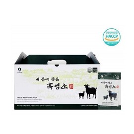 옻가네 흑염소 진액 80ml 30포 선물세트 Ewha Korean Black Goat Extract 80ml 30 Packs Gift Set