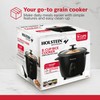 Holstein Housewares 16-Cup Cooked (8-Cup Uncooked) Rice Cooker, Black –
