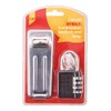 Amtech T2325 Combination Padlock and hasp