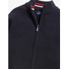 NEXT 100% Cotton Full Zip Cardigan, navy