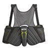 STX Stallion 200 Lacrosse Rib Pad, Black/Grey, Medium