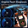 QM518 OBDII Code Reader Diagnostic Scanner Diagnostic Tool Code Reader