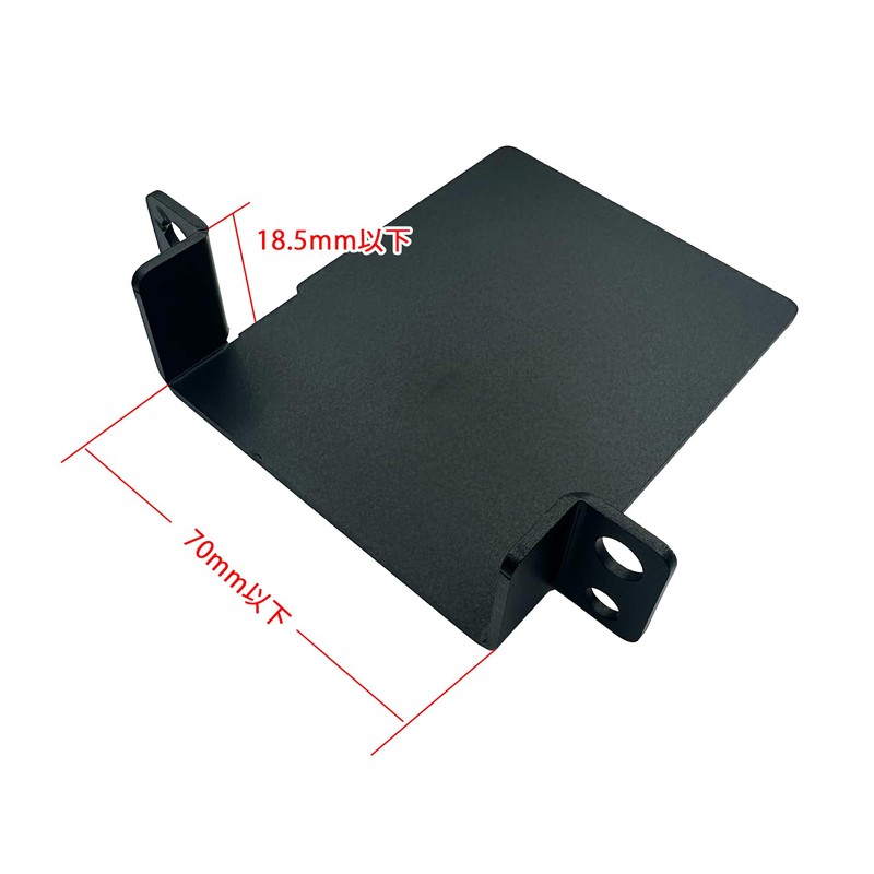 OTORAM Compatible Nissan Mitsubishi ETC Mounting Attachment (X-Trail, Serena, Kicks,
