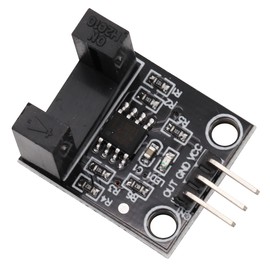 Heevhas LM393 Correlation Photoelectric Sensor Counter Beam Type Infrared Counting Sensor Counter Sensor Module Motor Speed Sensor Module DC 5V (Pack of 3)