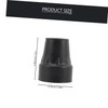 Outanaya Climbing Cane Foot Cover Skid Tip Protector for Trekking
