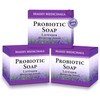Three (3) Bars of Candida Freedom Probiotic Lavender Soap 4