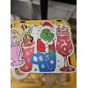 Unbranded New Grinch Christmas 2 Diff sets (7pc) Yard Signs