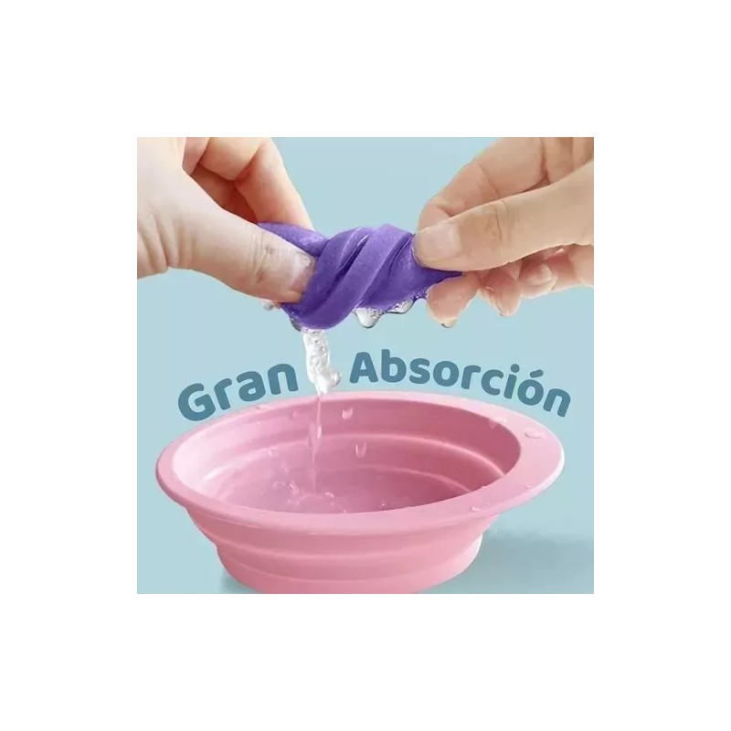 Universo en Linea Esponja Fibra Celulosa Natural Limpieza Facial Pachs