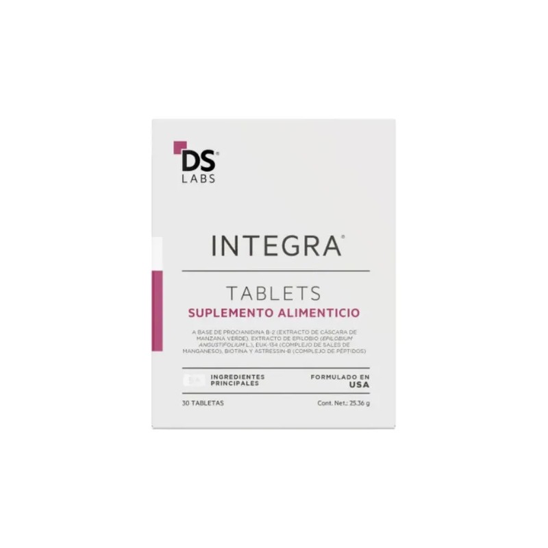 Ds Integra Suplemento Anti Caida Cabello 30 Tabletas