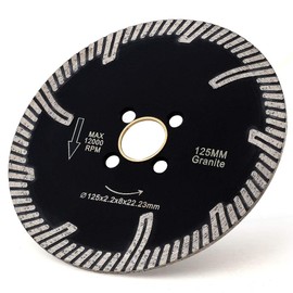 Diamond Turbo Cutting Blade for Granite and Marble (5)