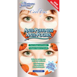 Montagne Jeunesse - Cool eyes - Parches anti bolsas (paquete de 4)