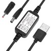 DROK USB to 12v, 5v to 12v USB Boost Converter,