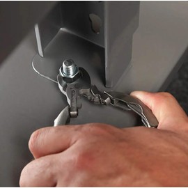 MASUNN Mini Multifunctional Tool 9 In 1 Multitool Keychain Plier Screwdriver Pocket Tools