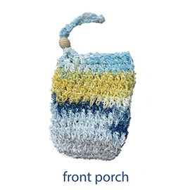 Znet3D Bolsa De Jabón - Bolsa De Algodón Exfoliante De Crochet - Bolsa De Jabón Exfoliante Para Espumar Y Secar Las Pastillas De Jabón - Bolsa De Jabó