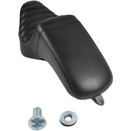 NANSENJPMP Two up Seat, Driver+Passenger Seat Cushion, Stepped Type, For Harley-Davidson Sportster Iron XL883 XL1200 (2004-2006)&(2010-2022) /Half Horizontal Stripes/Suitable for Greater than 3.3GAL