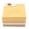 3D Memo Pad Chinese Dragon Palace Craft Paper Carving Sculpture