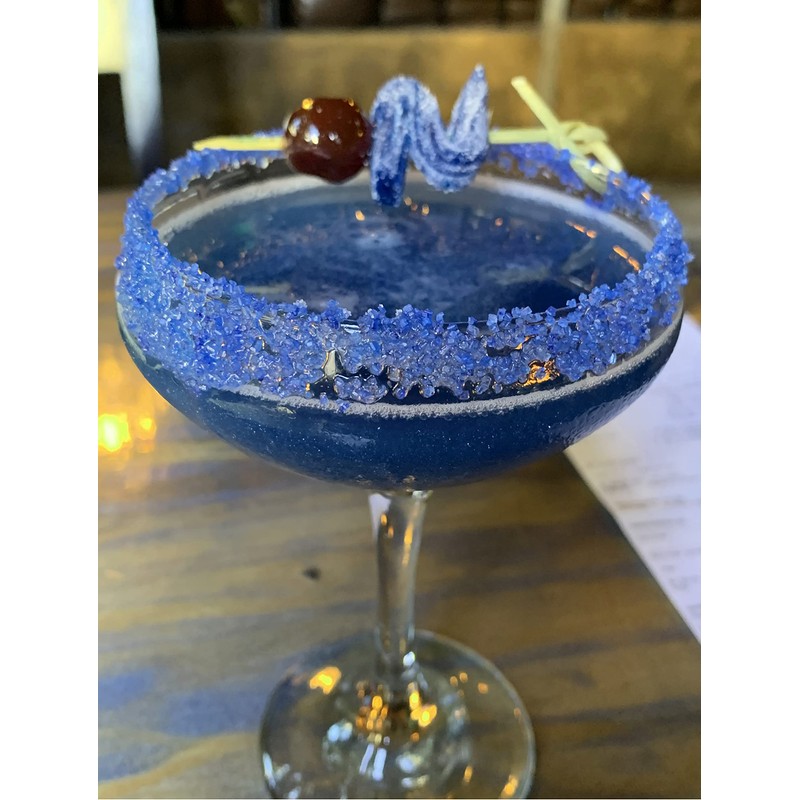 Snowy River Cocktail Sugar (Royal Blue) -1lb