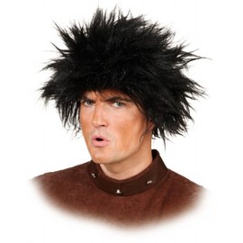 Wild Man Wig Black