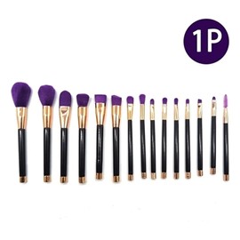 15 types of makeup brush sets - WFIV4O6 / 메이크업 브러쉬세트 15종-WFIV4O6