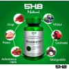 5h8 Resveratrol 90 Cáps Con 250 Mgs Frutos Rojos Con