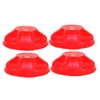 Hemobllo Smoke Detector Dust Cover - 4 Pcs Smoke Detector